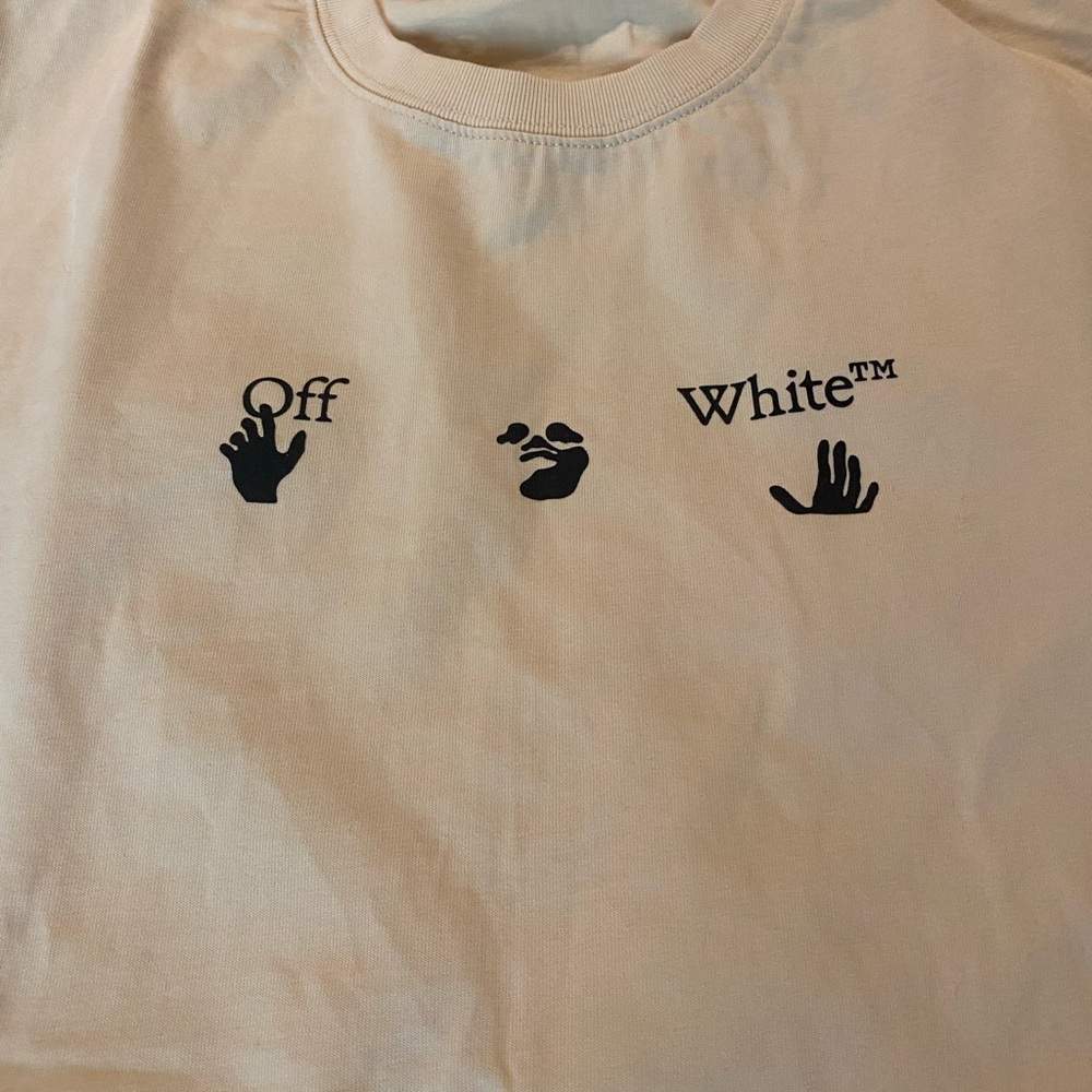 Off-White Graphic T-Shirt